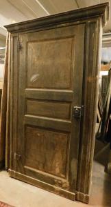 STIP249 - Holzschrank, 18. Jahrhundert, Lichtmaß B 90 x H 220 cm